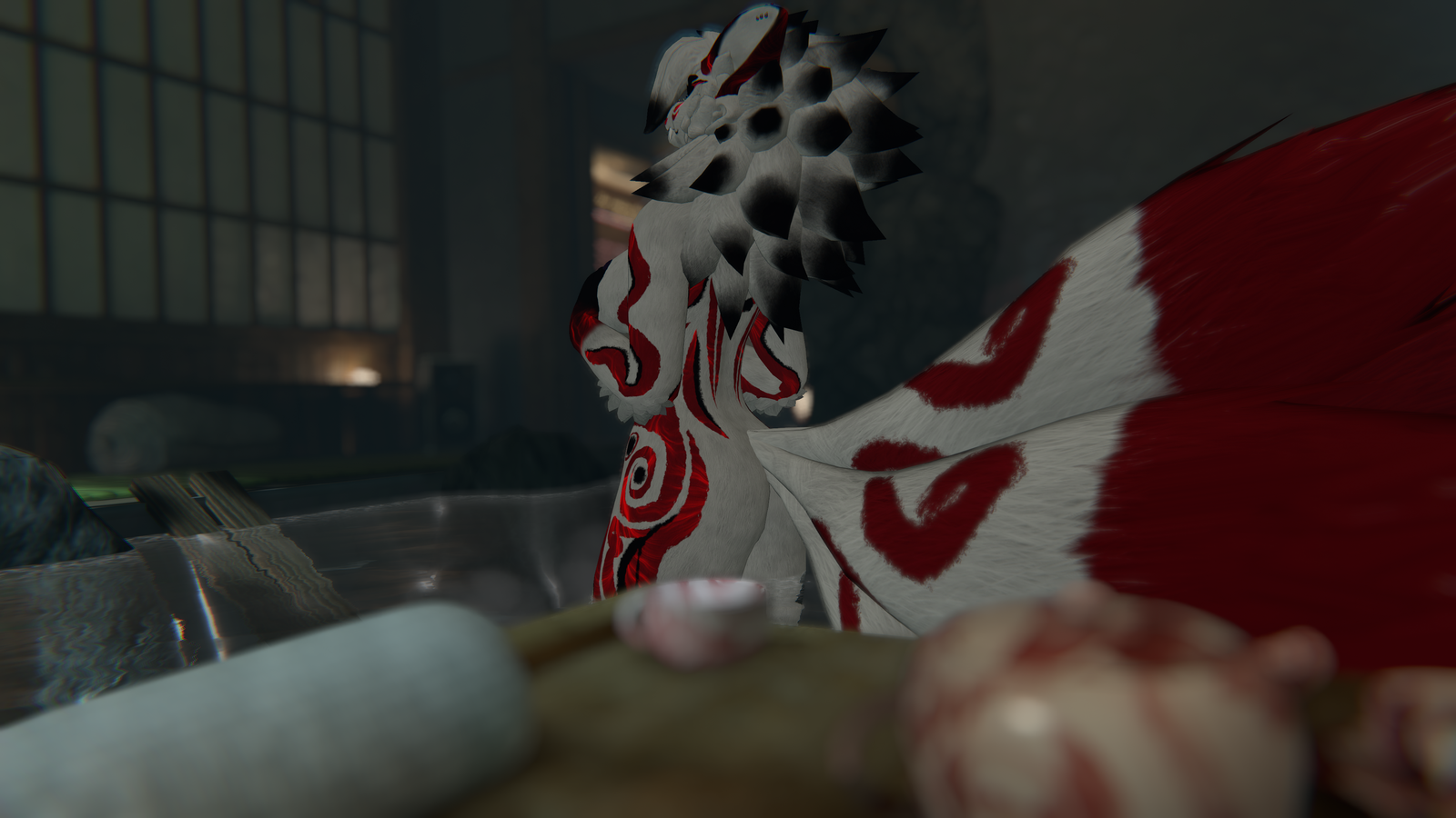 Akane Kitsune | Lunabeast Redux/Malibu/Ziva