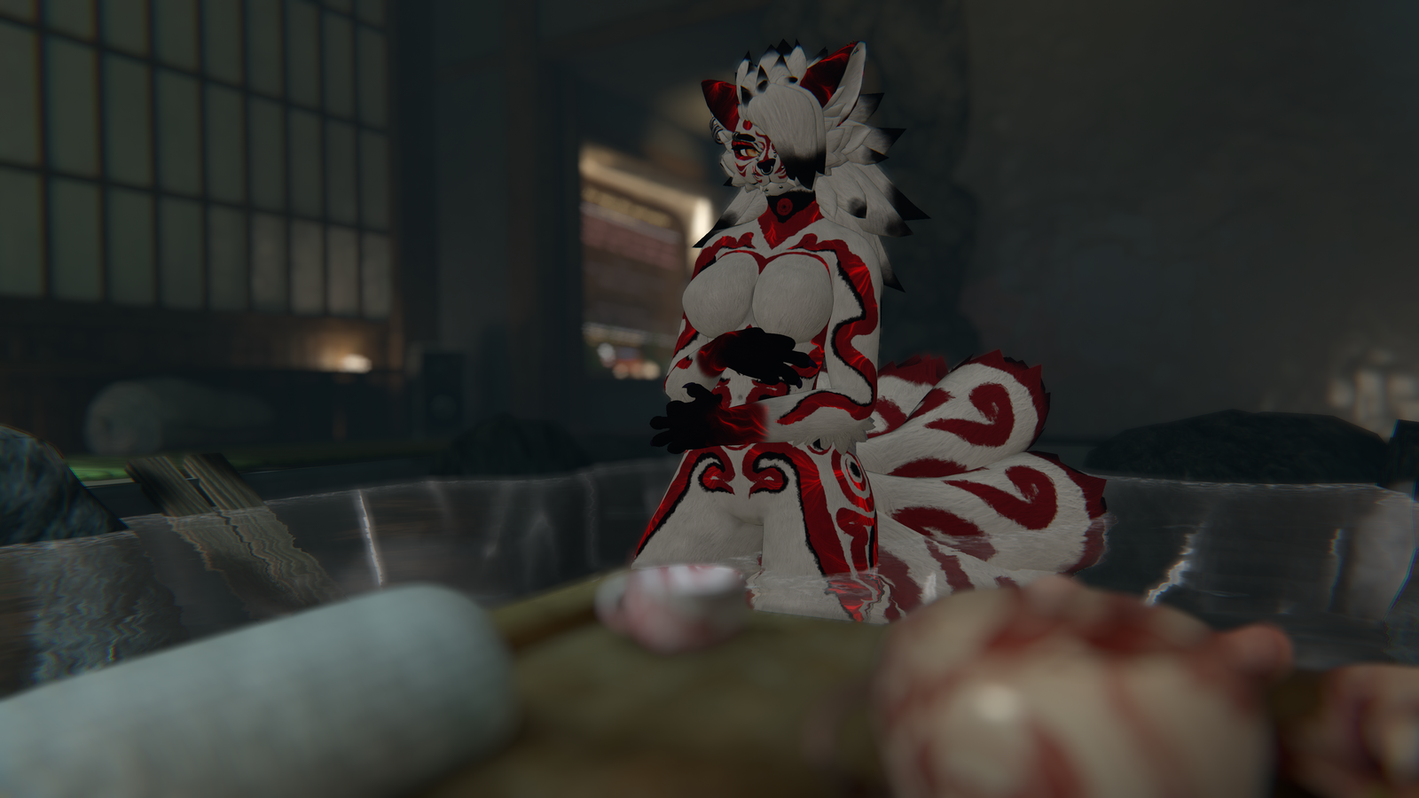 Akane Kitsune | Lunabeast Redux/Malibu/Ziva