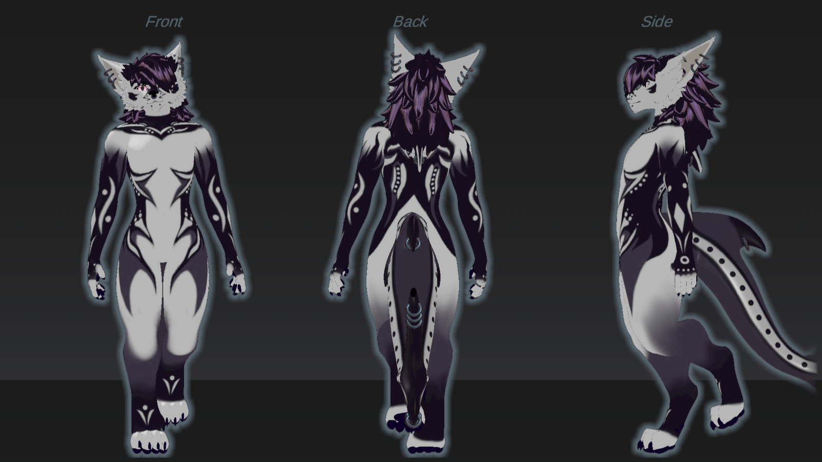 Maliwan/Malibu - PurpleShark Texture