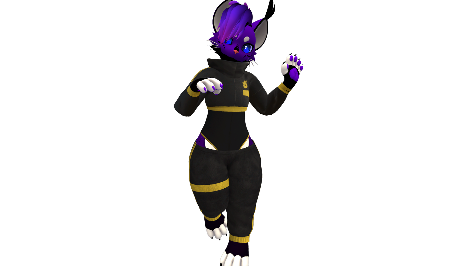 Mayu - Obsidian Stride Outfit Set