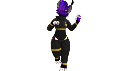 Mayu - Obsidian Stride Outfit Set