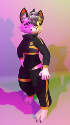 Mayu - Obsidian Stride Outfit Set