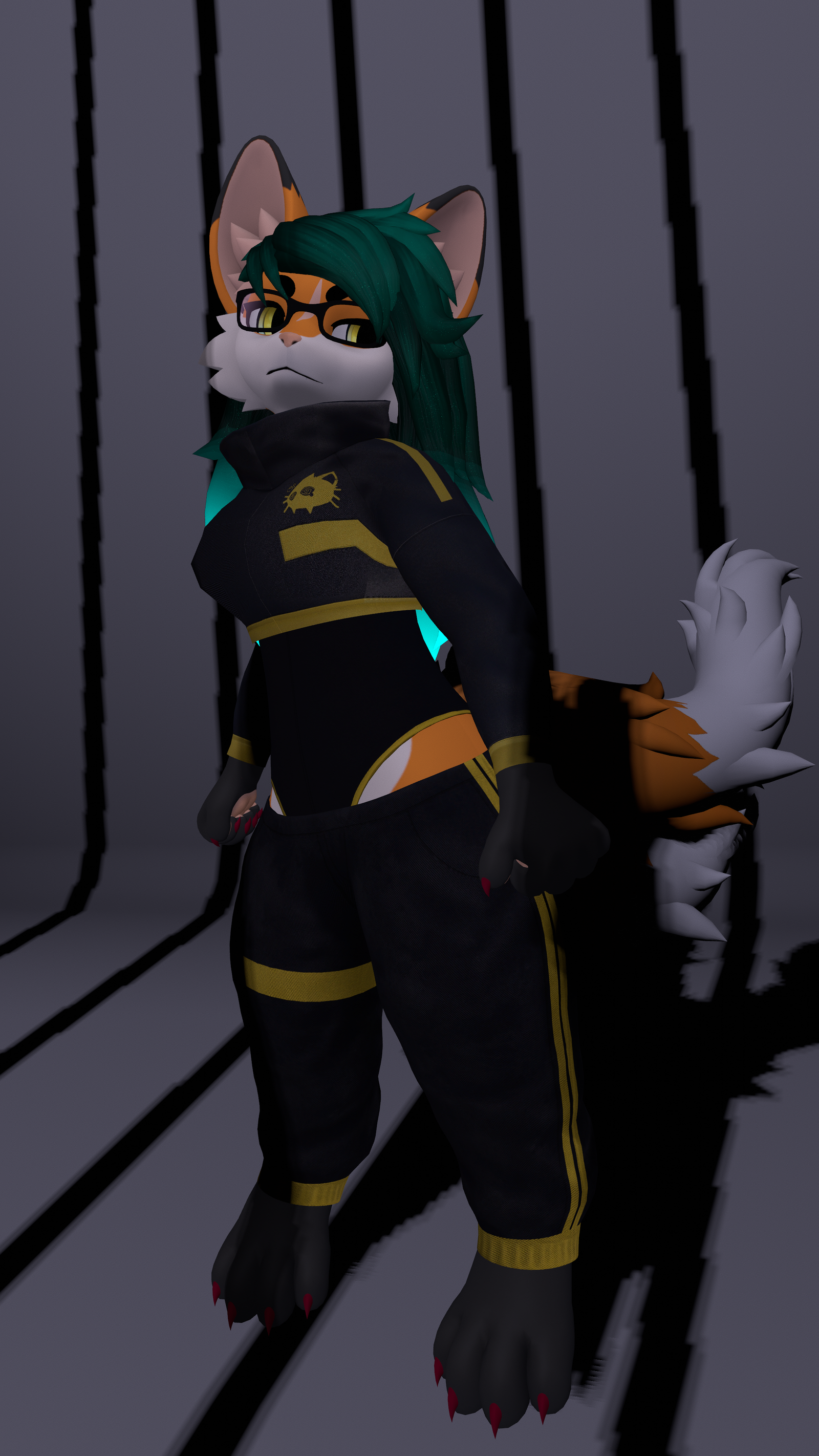 Mayu - Obsidian Stride Outfit Set