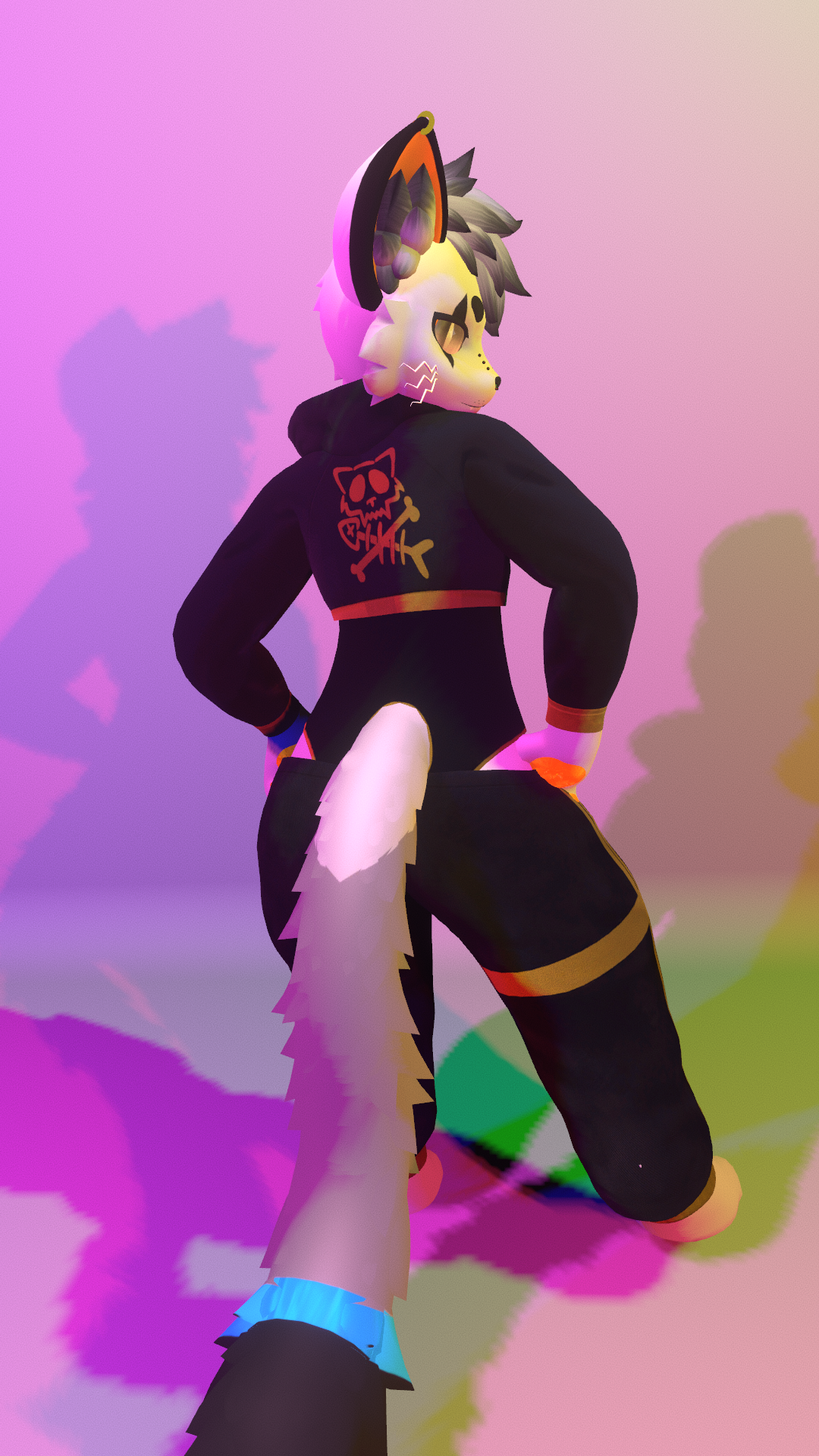 Mayu - Obsidian Stride Outfit Set