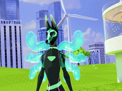 Furalirty Ultra: Y2K Blob Wings