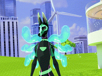 Furalirty Ultra: Y2K Blob Wings