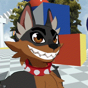 ChainMutt Vrchat Avatar (PC/Quest)