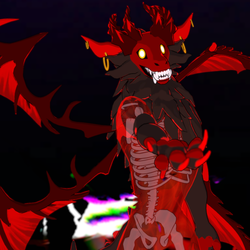 Grinner, the demon / monster (PC/Quest)