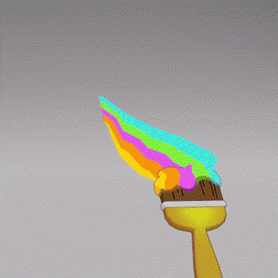 Y2K PaintBrush Flow Toy: Ultra +5 colors