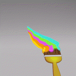 Y2K PaintBrush Flow Toy: Ultra +5 colors