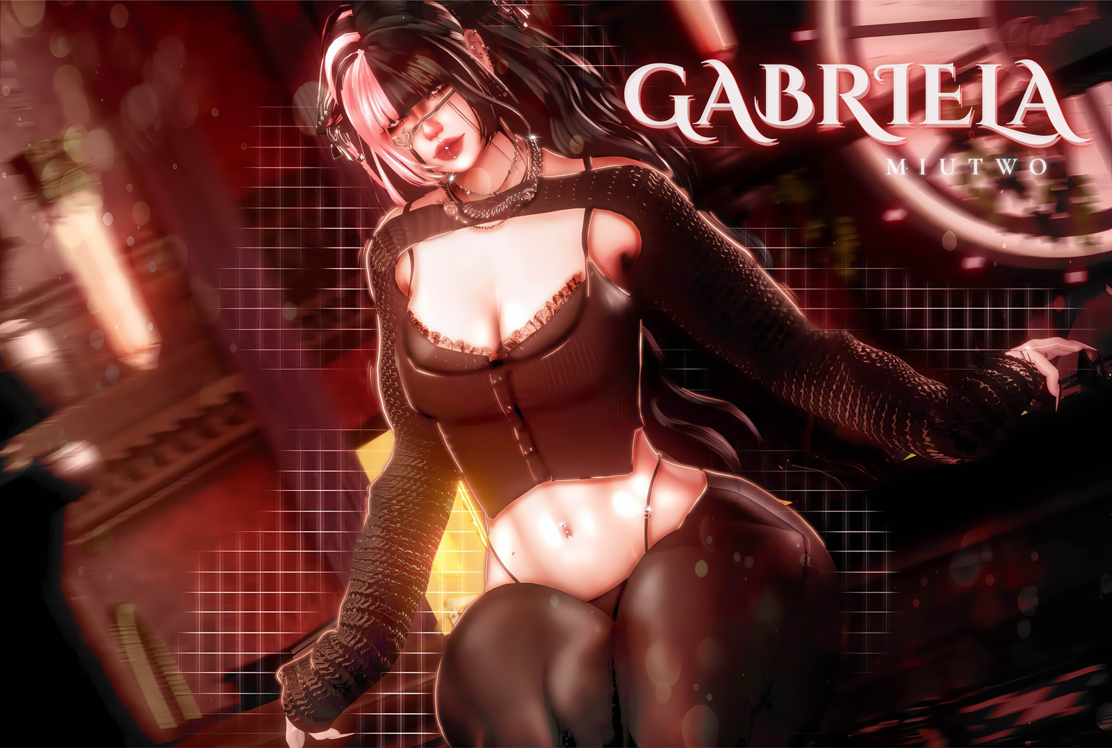 Gabriela [PC | QUEST | FACE TRACKING]
