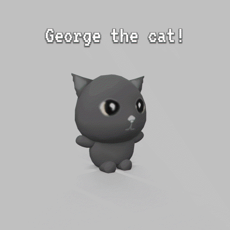 George the cat! | Follower / Pet