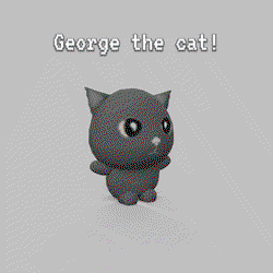 George the cat! | Follower / Pet