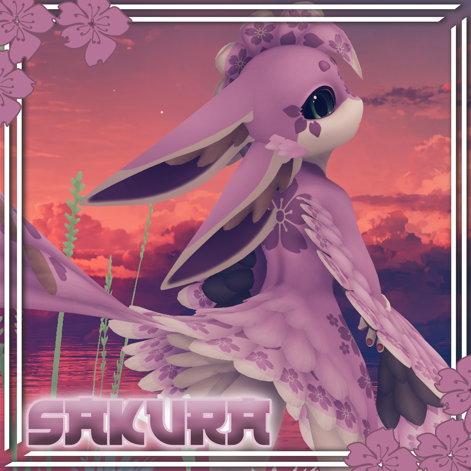 Sakura Jerry Avali Textures by EvieUnderfluff - Jinxxy