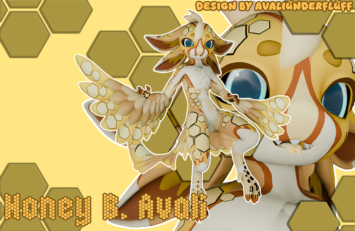 Honey B. Avali Jerry Avali Texture