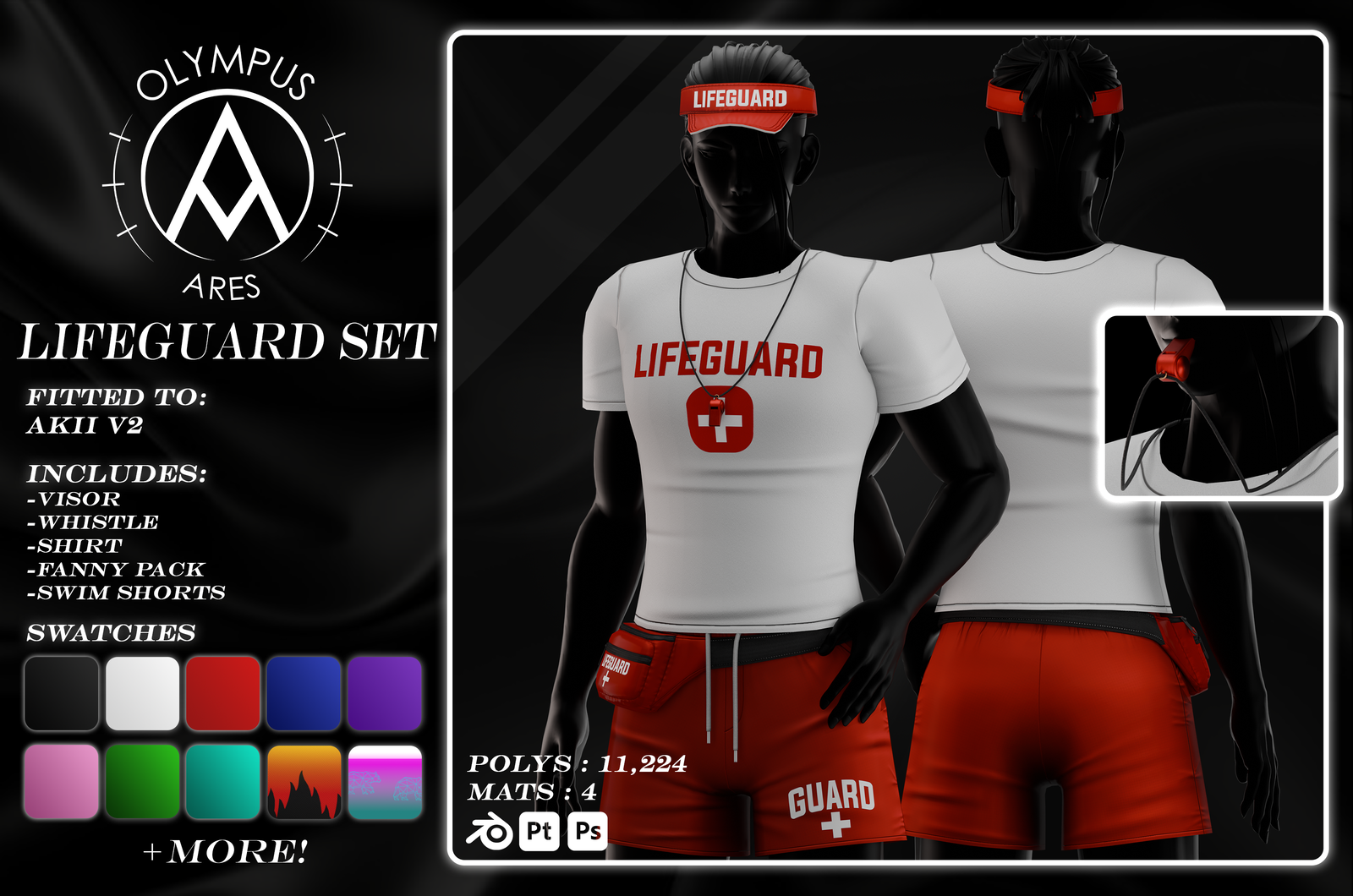 LIFEGUARD SET