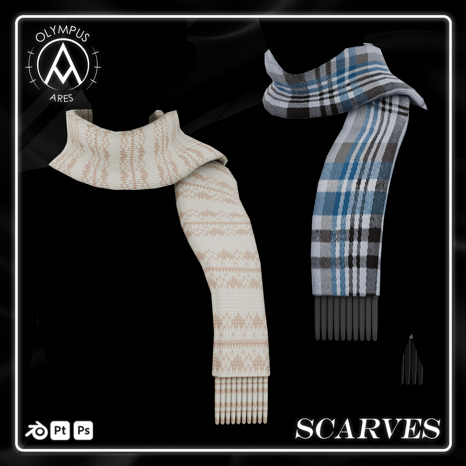 SEASONAL SCARVES