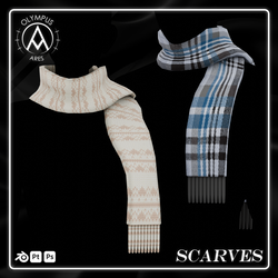 SEASONAL SCARVES
