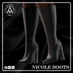 NICOLE BOOTS