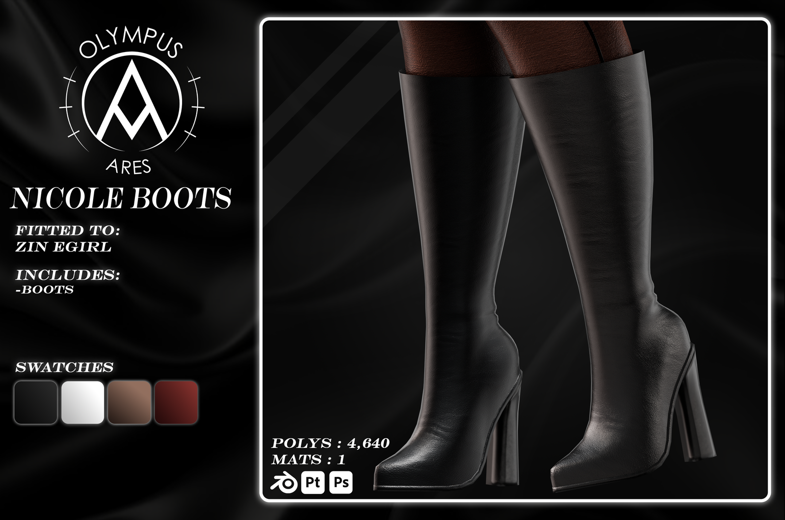 NICOLE BOOTS