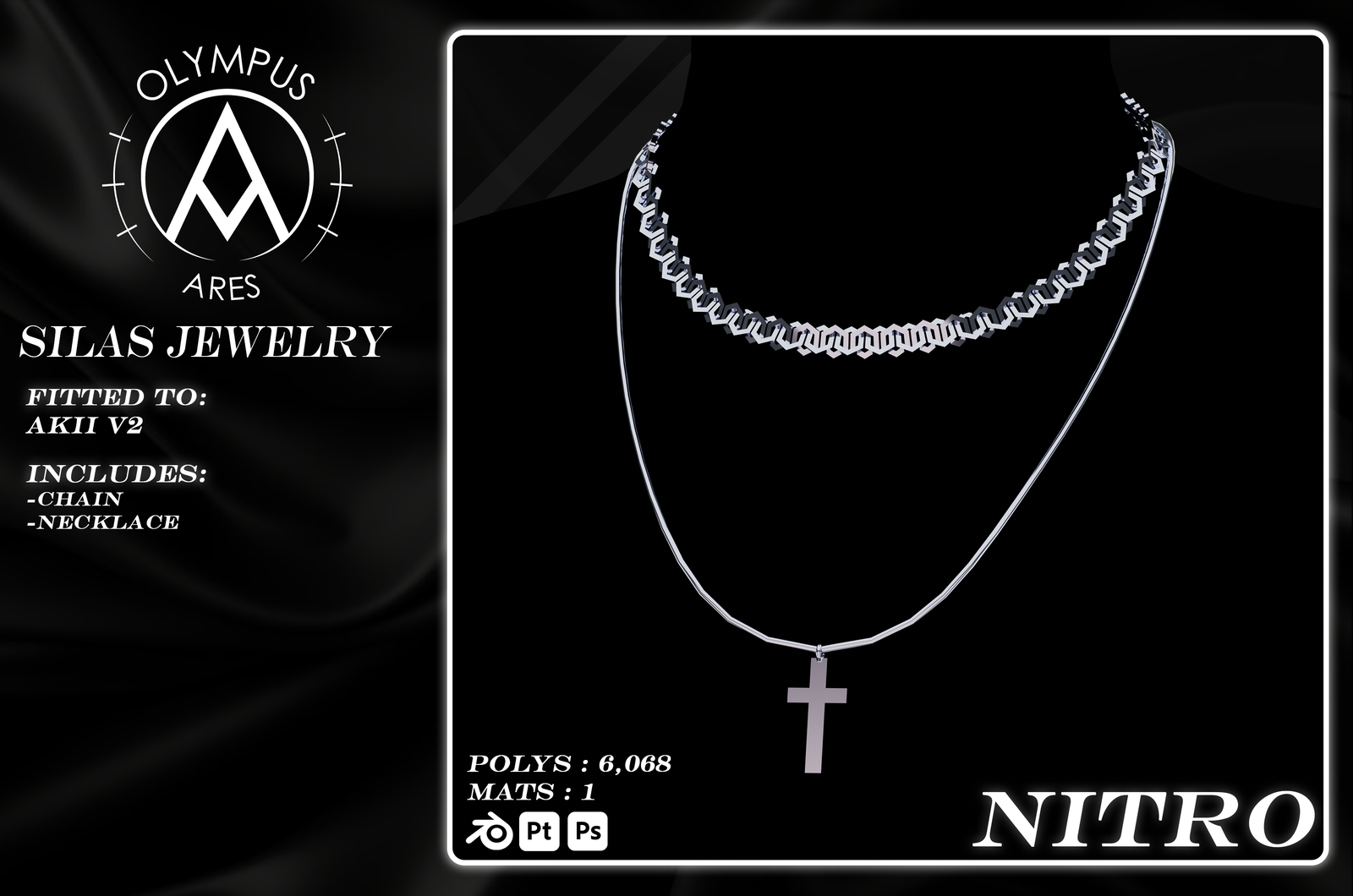 SILAS JEWELRY - NITRO