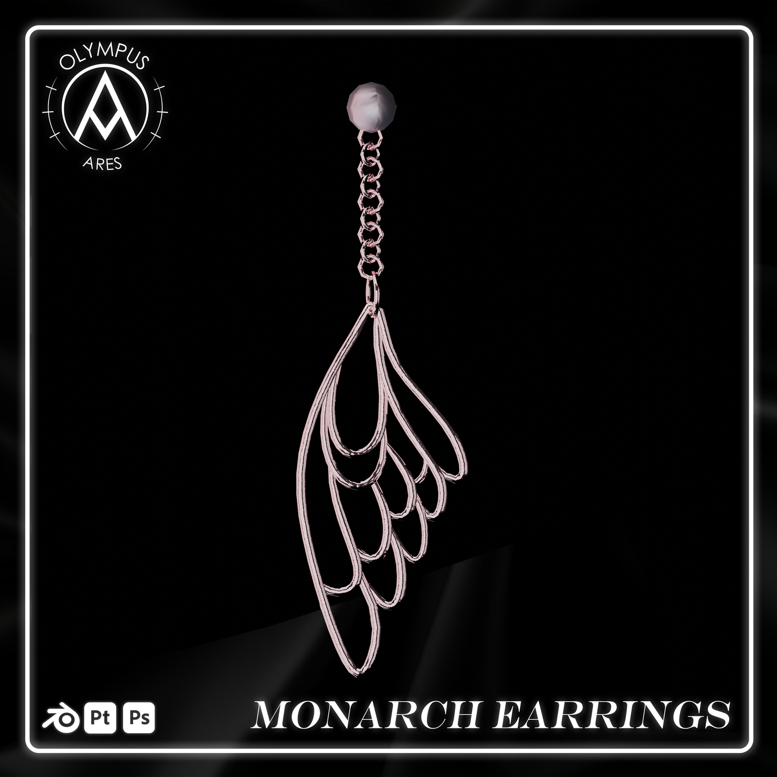MONARCH EARRINGS