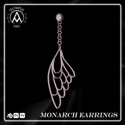MONARCH EARRINGS