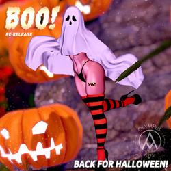 BOO LIMITED RE-RELEASE!