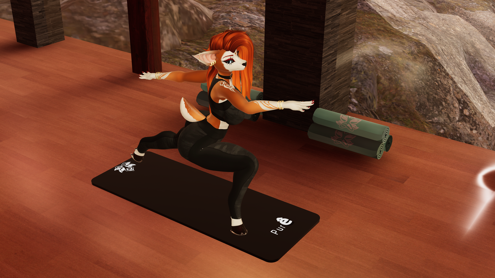 | Aurora Mare/Deer | Vrchat avatar (Pc Only) |