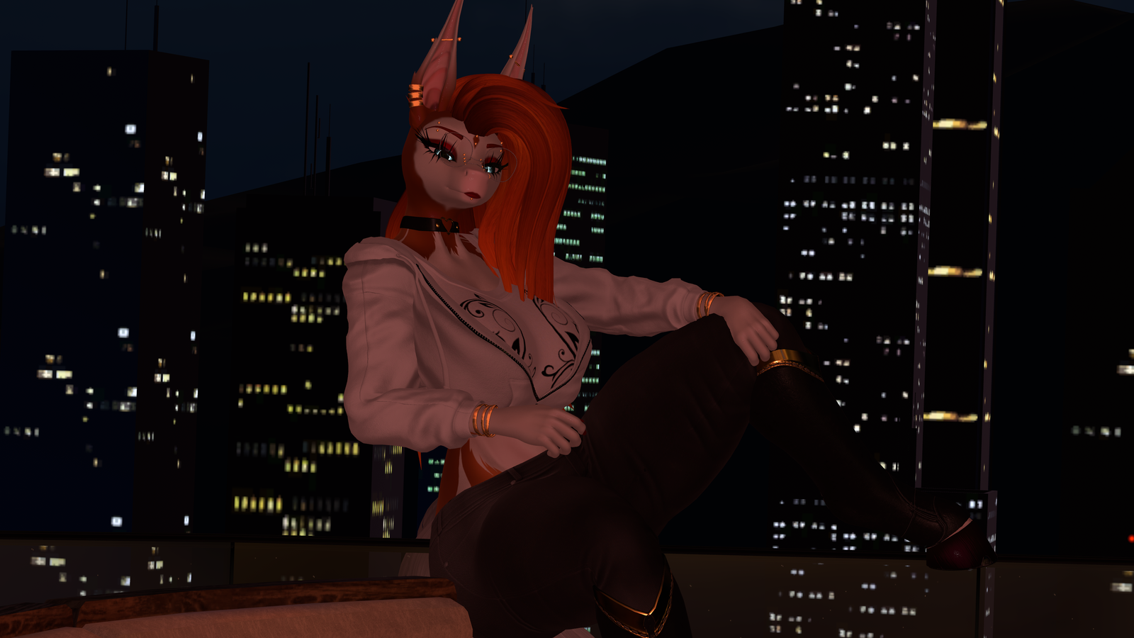 | Aurora Mare/Deer | Vrchat avatar (Pc Only) |