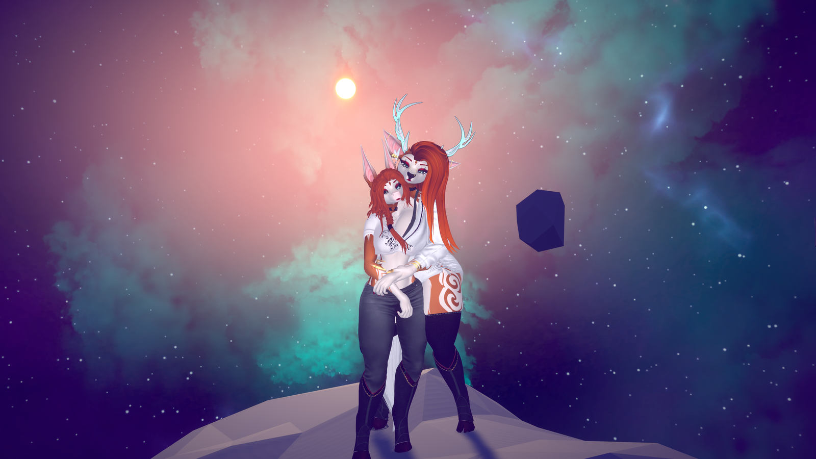 | Aurora Mare/Deer | Vrchat avatar (Pc Only) |