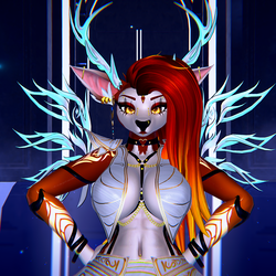 | Aurora Mare/Deer | Vrchat avatar (Pc Only) |