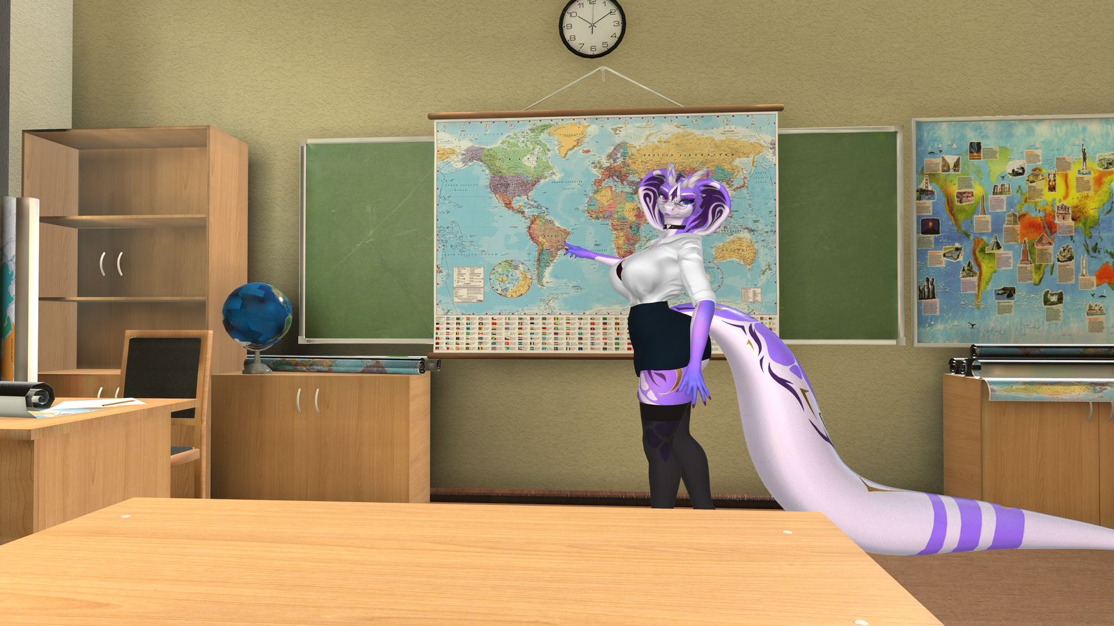 | Iris Snake | Vrchat avatar (Pc Only) |