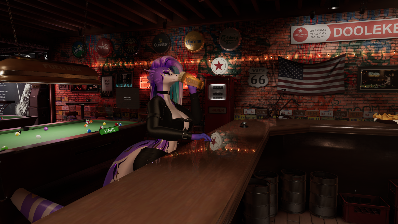 | Iris Snake | Vrchat avatar (Pc Only) |