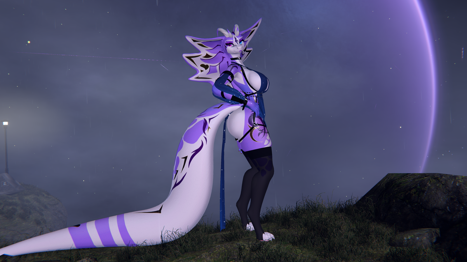 | Iris Snake | Vrchat avatar (Pc Only) |