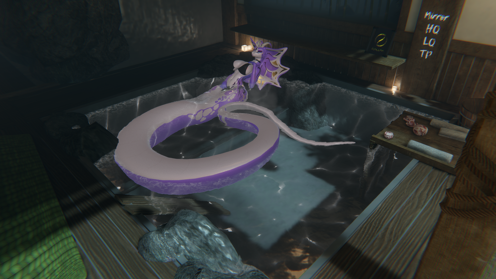 | Iris Snake | Vrchat avatar (Pc Only) |