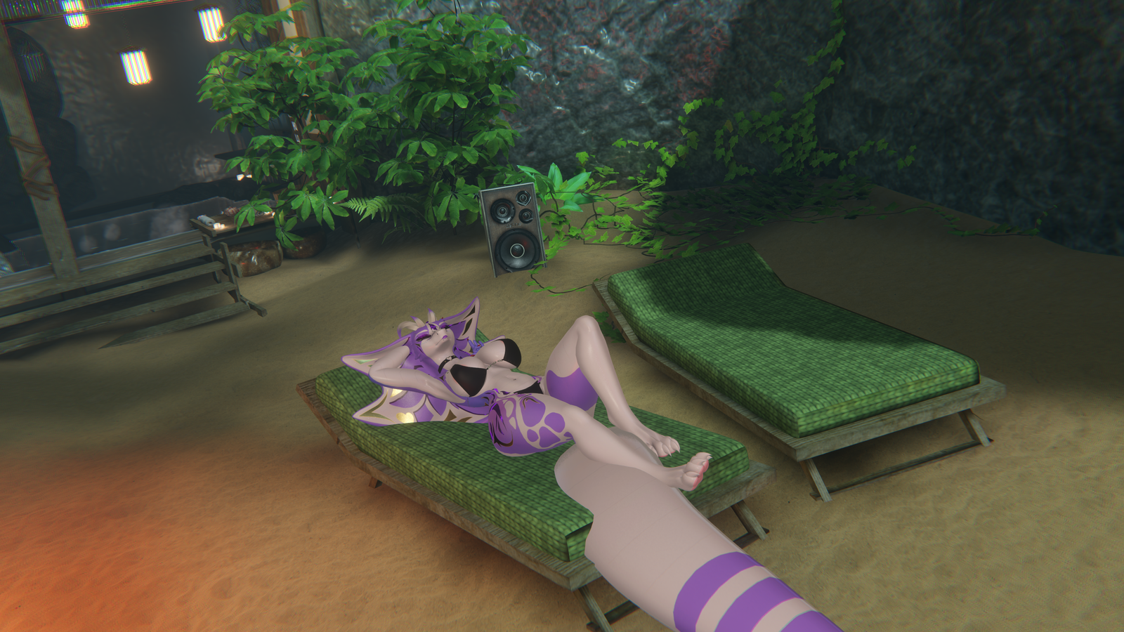 | Iris Snake | Vrchat avatar (Pc Only) |