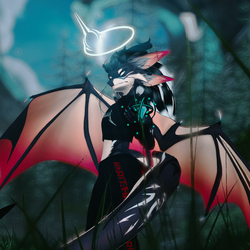 | Adam - Dragon | Vrchat avatar (Pc Only) |