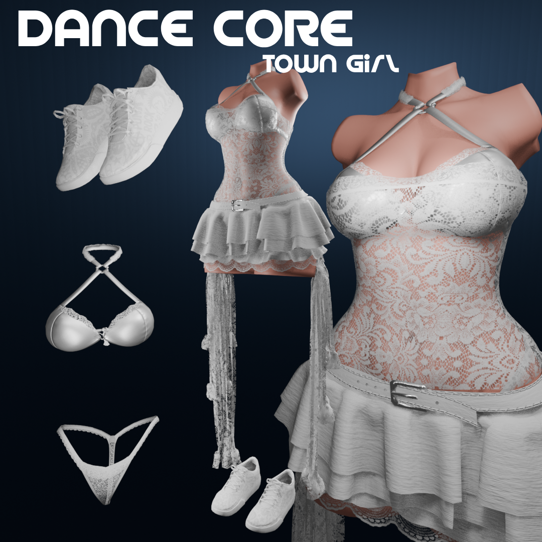 DanceCore - TownGirl - Zinpia Egirl