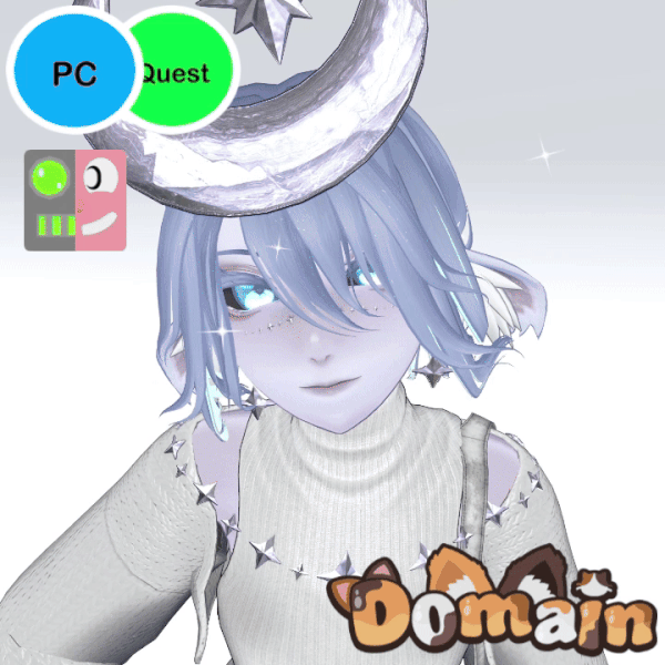 Lune [ VRChat Avatar ]