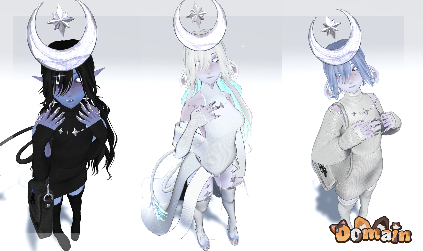 Lune [ VRChat Avatar ]