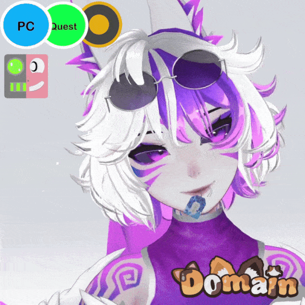 Ginrei [VRChat Avatar]