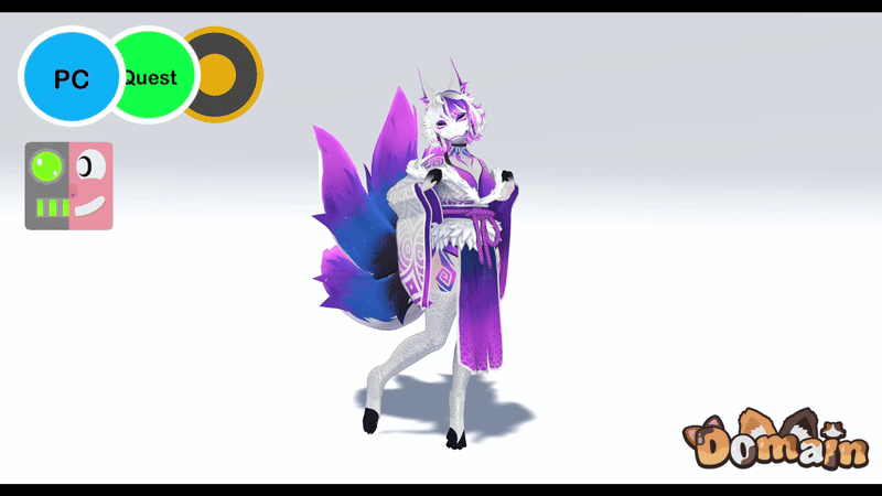 Ginrei [VRChat Avatar]