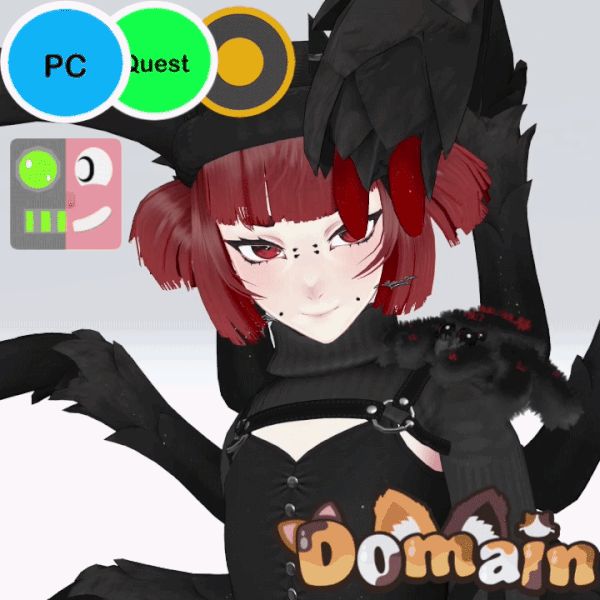 Lace [VRChat Avatar]