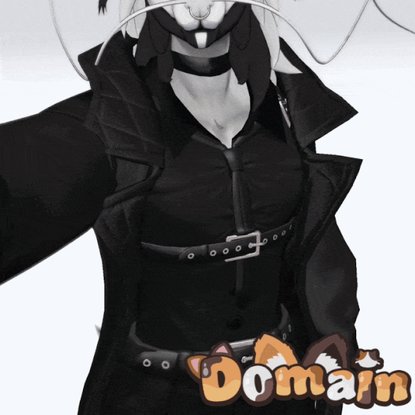 Darkwear Outfit For Saaki [VRChat Asset]