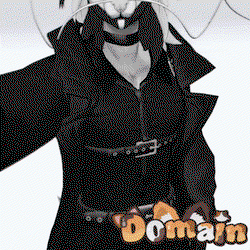 Darkwear Outfit For Saaki [VRChat Asset]