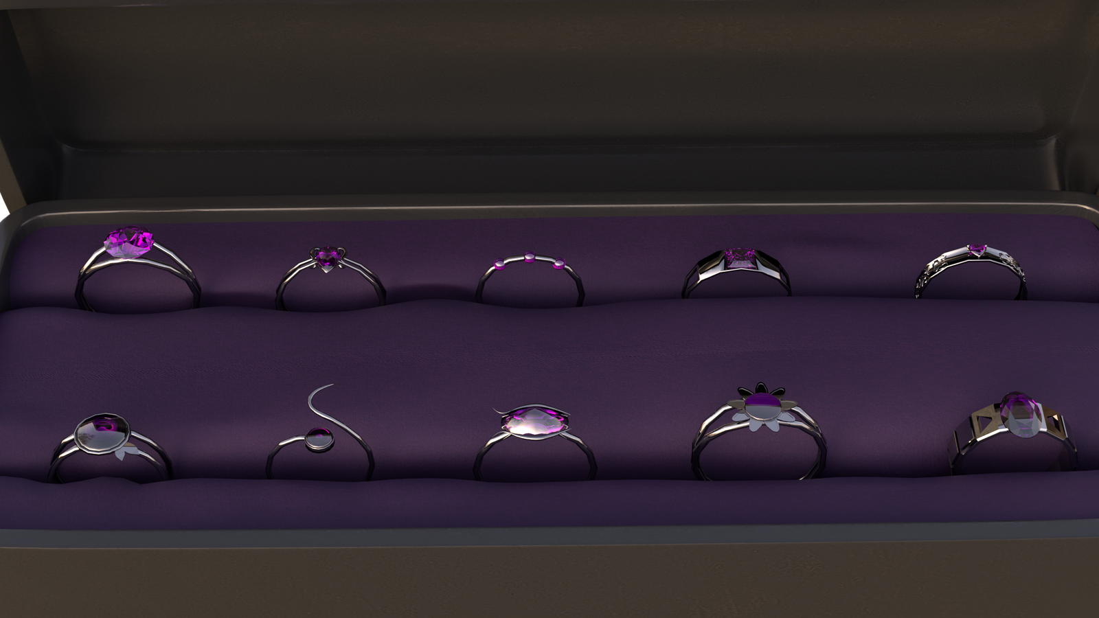Set of rings