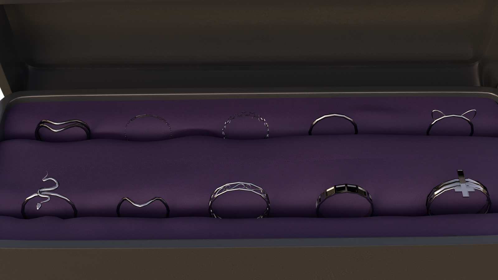 Set of rings