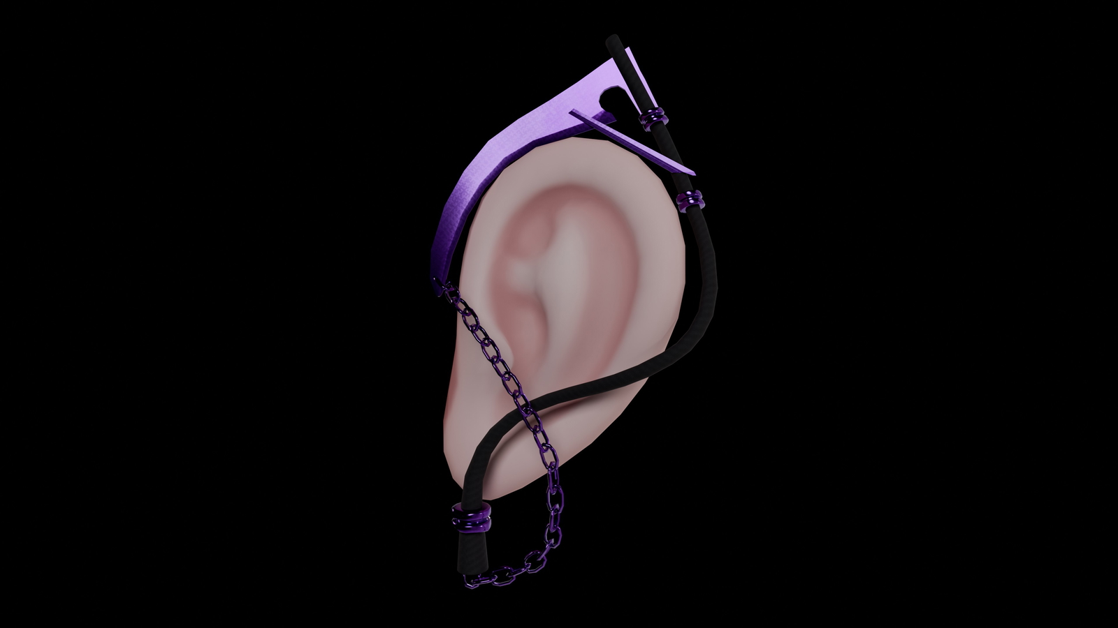 Gothic Bundle [Rings/Earring/Chain]