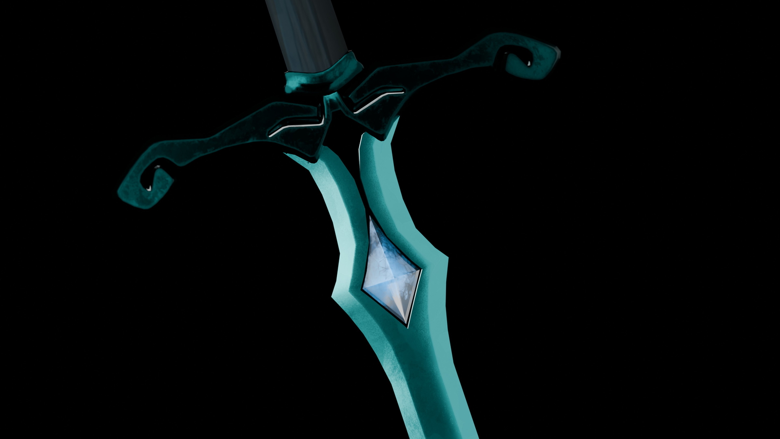 Sword Aquamarine
